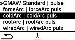 MIG/MAG pro každý svařovací úkol optimum forcearc/forcearc puls vysoce výkonný svařovací oblouk s hlubokým závarem wiredarc/wiredarc puls vysoce výkonný svařovací