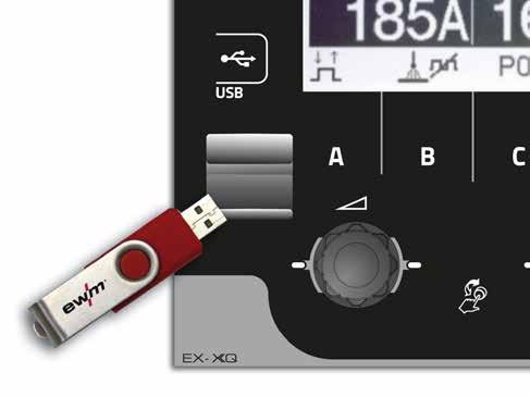 Jednoduchá výměna dat prostřednictvím USB flash disku včetně hudby budoucnosti.