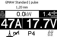 Přesná dodatečná kalkulace je možná díky systému řízení svařování Welding 4.