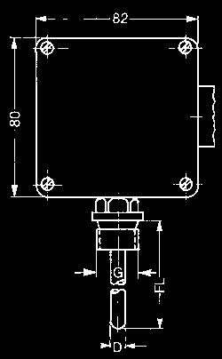 ±0,3 C p i 0 C volba: 1/3 t ídy B: ±0,1 C p i 0 C Elektrické p ipojení: P ipojení sníma e: Pracovní teplota (elektronika): Montážní poloha: Upevn ní: rozte otvor : úhlový konektor dle EN 175301-803/A