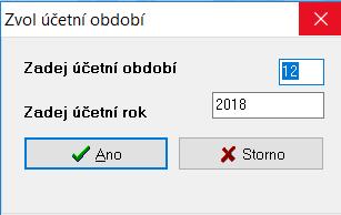 Obrázek: Výběr období při importu pokladních dokladů z IS Munis Obrázek: Příjmový pokladní doklad za úhradu záloh z IS Munis Podmínky pro správné načtení pokladních dokladů : 13 - Pokladní