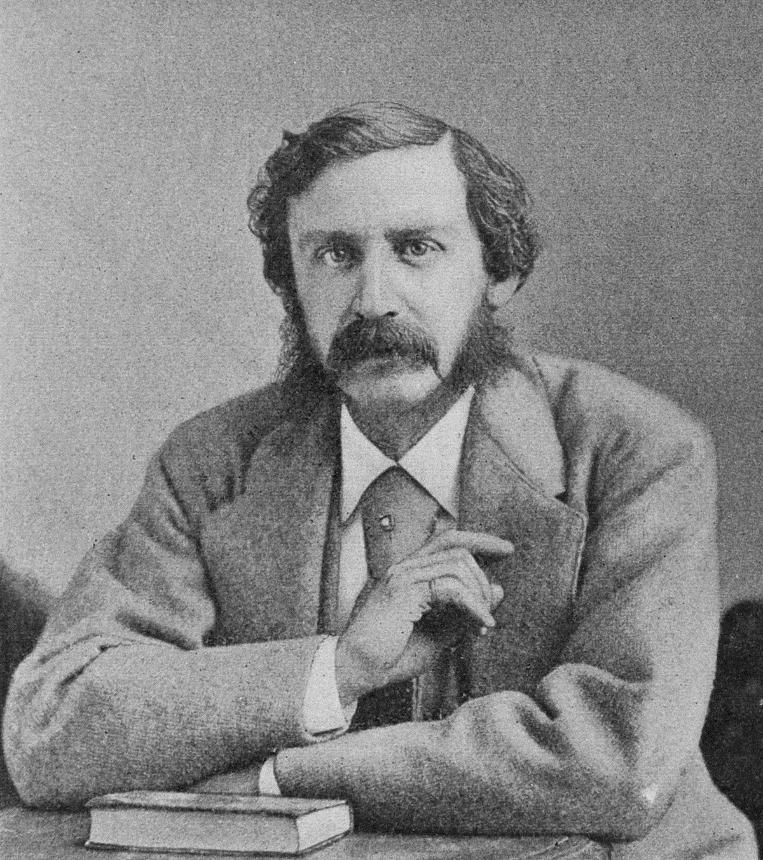 Brett Harte - americký prozaik, básník, dramatik a žurnalista - v letech 1868 až 1870 měsíčník The Overland Monthly, kolem kterého se soustředila skupina spisovatelů, mezi kterými byl například také