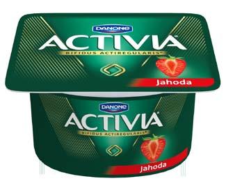 Activia Jahoda 120g