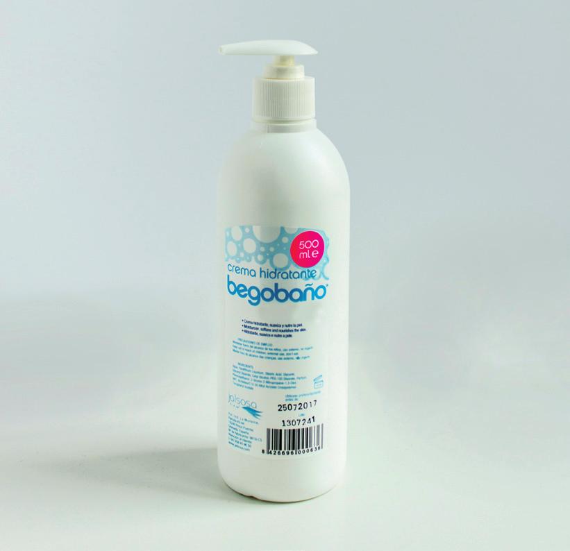 90307 500 ml 18 90365 LOTIO BODY & HAIR Lotio Body & Hair je mimořádně jemný sprchový gel a šampón pro časté a denní mytí.