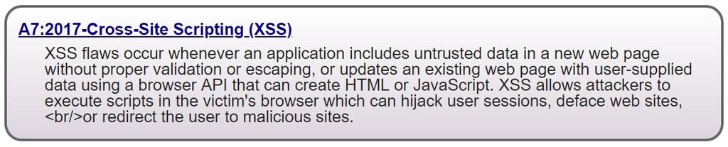 Co je to Cross-Site Scripting?