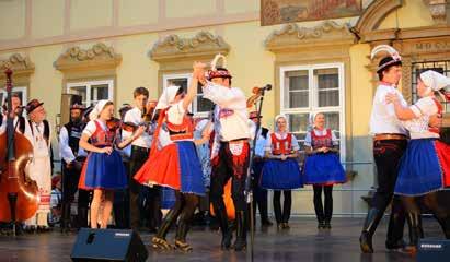V roce 1991 došlo ke spojení obou Lučin působících v Brně pod Vojenskou akademii. Nyní soubor Lučina zpracovává lidové tance a zpěvy z Kyjovska.