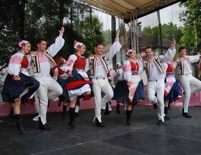 V roce 2012 se soubor zúčastnil mezinárodního festivalu Fétes de la Vigne de Dijon ve Francii, odkud si dovezl vysoké ocenění kvality souboru Label Fetes de la Vigne