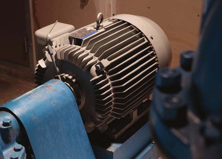 Kontrola motorů Prodloužení životnosti motorů s termografickými kontrolami S motory je v současných výrobních a zpracovatelských závodech velmi špatně zacházeno.
