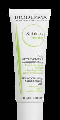 krémů Bioderma Sébium