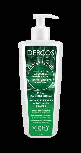 značka Vichy nemá ve zvyku minout cíl.
