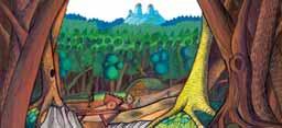 Ševčík trvalá interaktivní expozice "Proměna krajiny Českého lesa v čase vzdělávací programy a hry zaměřené na přírodu