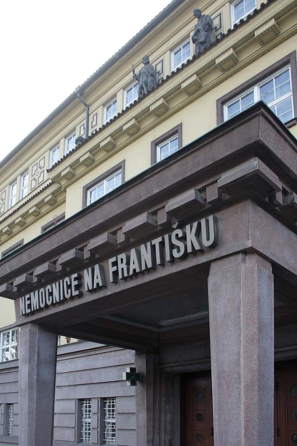 Nemocnice Na Františku zůstane veřejná Městská část Praha 1 původně vyhlásila veřejnou zakázku na nového provozovatele nemocnice formou koncesního řízení.
