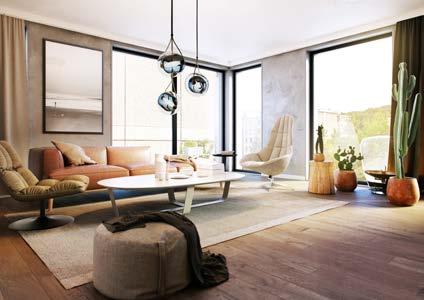 Butikový projekt Vila Hodkovičky nabízí 13 prosvětlených a komfortních bytů s podlahovým topením, velkoplošnými okny s izolačním trojsklem a podlahovou plochou od 41 do 104 m2.