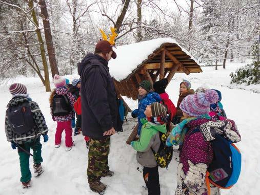 uvnitř i venku 2 hod. 50 Kč 3. - 19. 12. 2018 Mateřská škola Kouzlo Vánoc Vzdělávací oblast: Dítě a ten druhý Cíl programu: připomenout si tradice a zvyky Vánoc, uvědomit si jejich pravý význam.