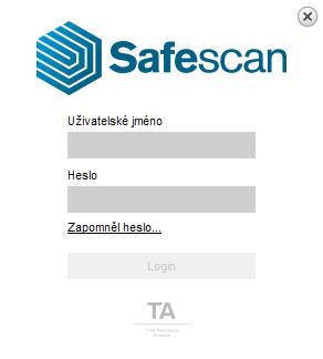 Vezměte prosím na vědomí, že: Pokud jste vytvořili uživatele s více právy než má běžný uživatel - a to buď v programu, nebo synchronizovaně ze zařízení -, program vás při spuštění vyzve k zadání