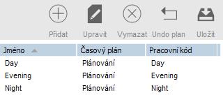 Vyberte dny v plánu na levé straně obrazovky a jednoduše přetáhněte požadovanou šablonu. Objeví se vyskakovací okno, které poskytuje možnost vytvoření zpětné vazby k vaší operaci.