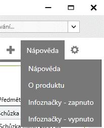 kauzy, dokumenty, osoby, schůzky nebo jiné typy dat na všech obrazovkách Kleosu.