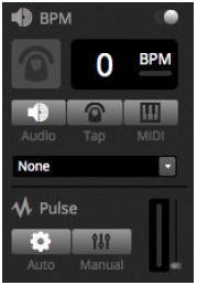 Použití MIDI ovladače Scény a fadery lze ovládat pomocí MIDI konzole spolu s mnoha ostatními funkcemi mydmx 3.0, jako jsou např. BPM Tap, živý snímek a mnoho dalších.