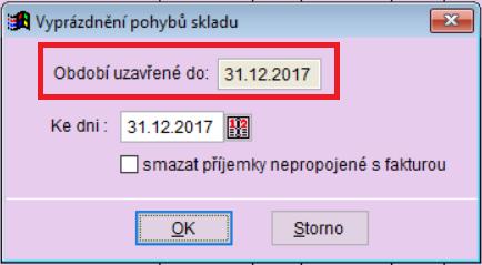 Navíc Vám zobrazíme přehledný protokol o provedeném vyprázdnění pohybů. není potřeba.