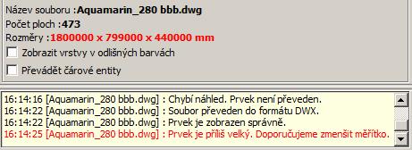 Pole Výrobce je sice určeno pro zadání názvu výrobce prvku, ale můžete sem uvést libovolný výraz, který vám usnadní vyhledání prvku v databázi.