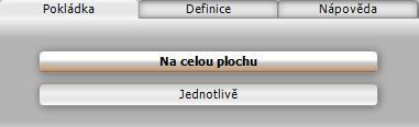 Aktuálně nastavený režim uchopování si musíte pamatovat, mimo kartu ÚPRAVY není nikde zobrazen. Po dokreslení křivky se rozsvítí tlačítko Uložit.