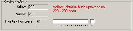 nulový. Přepínač by neměl být zaškrtnut pro běžné dlaždice a obkladačky, protože ty v praxi nelze zpracovávat beze zbytku.