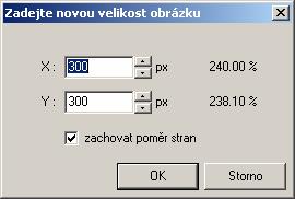 CAD Decor > Editor databáze dlaždic Chcete-li změnit velikost obrázku podle zadaných rozměrů dlaždice (v polích X a Y), klepněte na ikonu (druhá zleva).