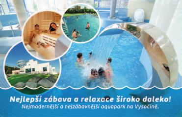 ve Vodním a Saunovém světě a SPA procedurami. Více na www.