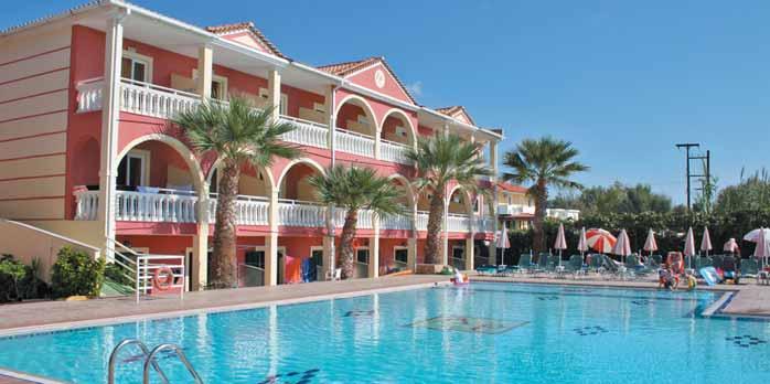 NOVINKA Dítě výhodná cena Přímo u pláže Zábava na dosah Rezervujte včas Anastasia Beach Hotel All inclusive ZAKYNTHOS LAGANAS Dobře vedený hotel je přímo u písečné pláže v zálivu