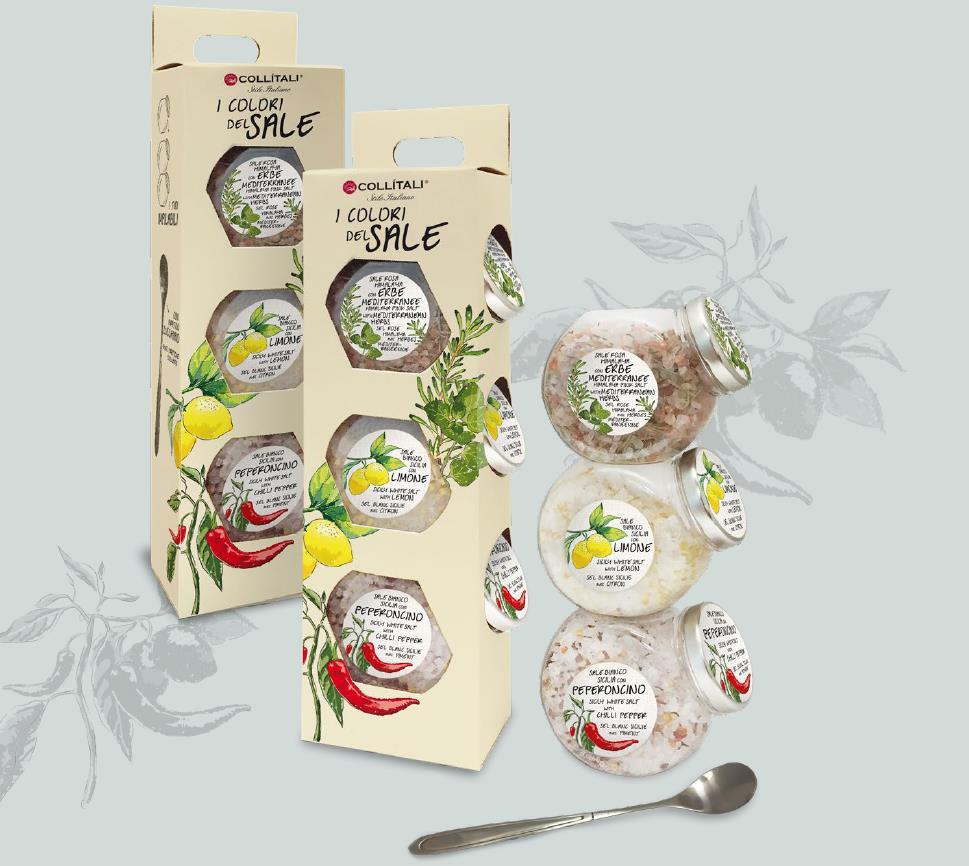 I COLORI DEL SALE NATURAL CHIC DEL TAGLIATA BARVY