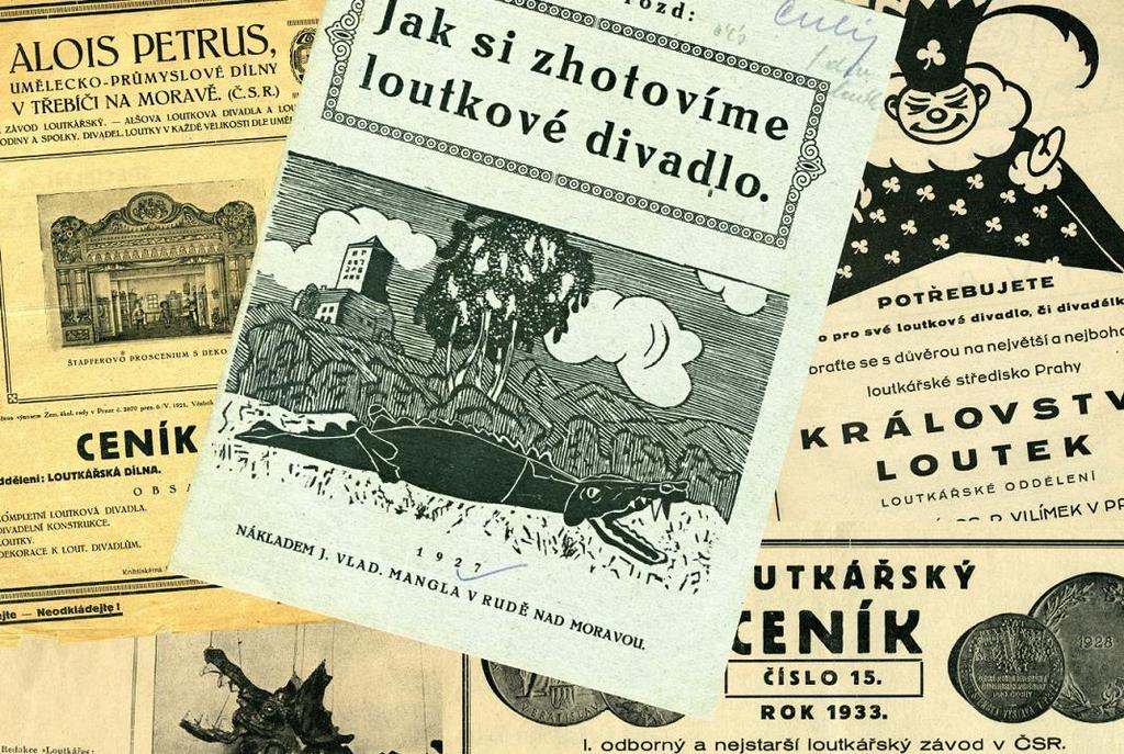 spolkové loutkové divadlo Umělecká loutka, moderní