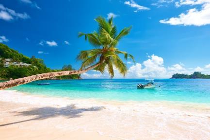 18. ÚNORA 2019: PONDĚLÍ SEYCHELY: MAHÉ/FAKULTATIVNÍ VÝLET 08:00 hod připlutí do Mahé Ostrov Mahé je největším Seychelským ostrovem co do rozlohy i počtu obyvatel, kterých zde žije cca 70 000.