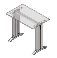 Školní lavice jsou vyráběny v délkách 800, 1000 a 1350 mm, výška 738 mm, hloubka 500 nebo 600 mm.