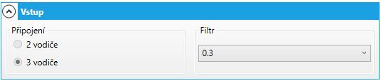 X 2 4 Obr. 8 Nastavení parametrů zobrazení 1 Y 5.5.3 Nastavení parametrů "Vstup" Pro RTD: a) Připojení: 2vodiče nebo 3vodiče - dáno použitou linearizací - platí u RTD a odporu.