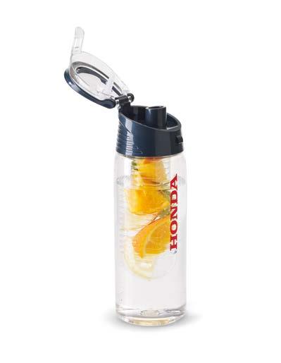 LÁHEV NA VODU Trendy láhev na vodu s pítkem a s logem Honda na ochucení vody vaším oblíbeným