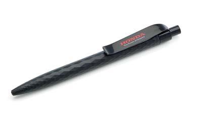 PROPISOVACÍ PERO Kuličkové pero v černém provedení s červeným logem Honda a stylovou diamantovou