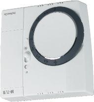 Bezdrátové měření teploty, vlhkosti, intenzity a kvality vzduchu RF Pokojové termostaty Funkce: Měří aktuální teplotu v místnosti v rozsahu 0-40 C.