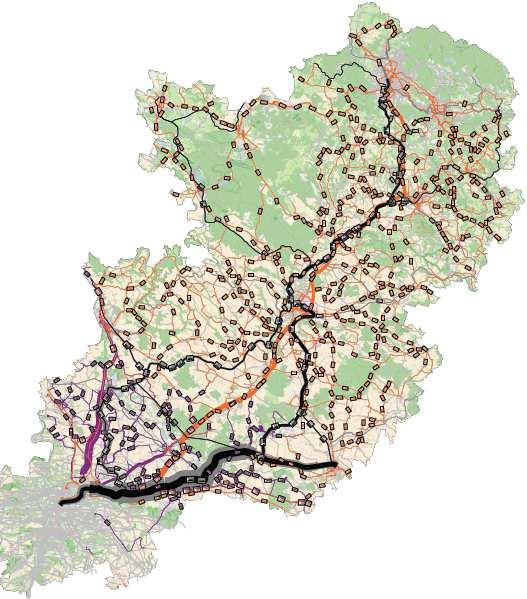 SP Praha Mladá Boleslav Liberec stav 05/2018 výsledky CBA pro referenční varianty jednání se ŠKODA Auto o rozsahu provozu a