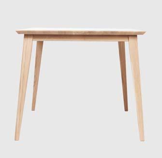 4.1 STOLY V naší nabídce najdete převážně stoly, které jsou vyrobeny z masivní dřevěné konstrukce a masivního stolového plátu.