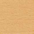 Mořené barvy Pigmentové barvy Barvu dřeva lze u produktů z buku, dubu nebo jasanu přizpůsobit okolnímu prostředí pomocí mořidel.