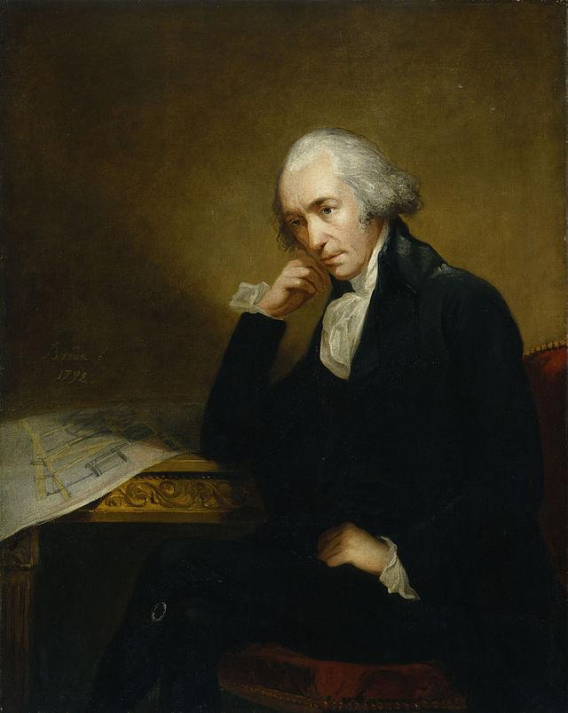 James Watt: parní