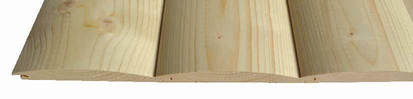 Charakteristická je přítomnost menších suků a dřevo je odolné proti povětrnostním vlivům.