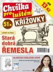 Pro ženy Týdeníky Chvilka pro tebe 19 Chvilka pro tebe patří mezi nejoblíbenější a nejčtenější ženské časopisy v ČR.