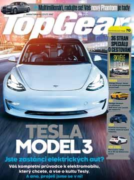 Pro muže Auto-Moto Top gear 29 Nejzábavnější automobilový časopis na světě TopGear je nejen nejslavnější časopis o autech na světě, ale také nejslavnější televizní motoristický magazín.