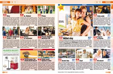 TV program tv max 45 Nejprodávanější časopis na trhu.