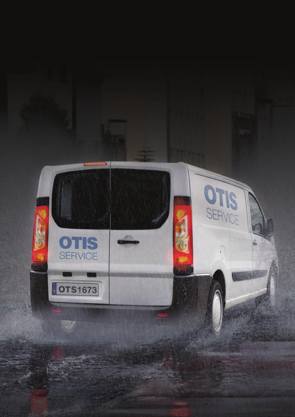 SPOLEHLIVOST A SERVIS SPOLEHLIVOST A SERVIS Spolehlivost a servis Spolehlivý servis Programy údržby společnosti Otis jsou založeny na proaktivním přístupu k servisu.