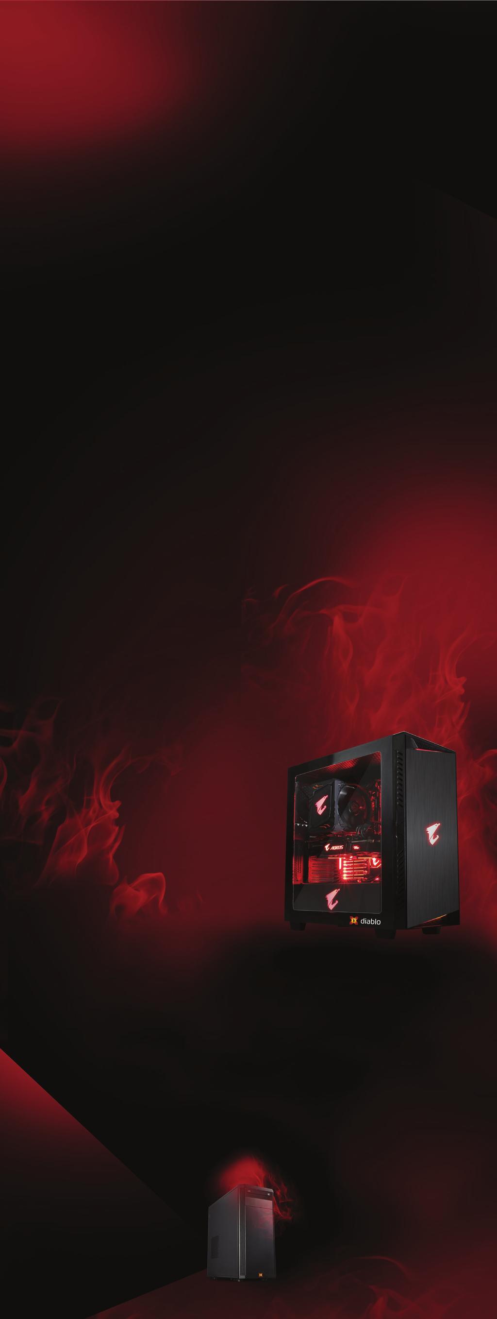 Doporučujeme software společnosti Microsoft ZÁRUKA PC SESTAVY X-DIABLO Z Á R U K A diablo Extreme Extreme G1 1060 skříň Aorus Gaming Midi procesor Intel Core i5-8400 s LED chladičem Akasa základní