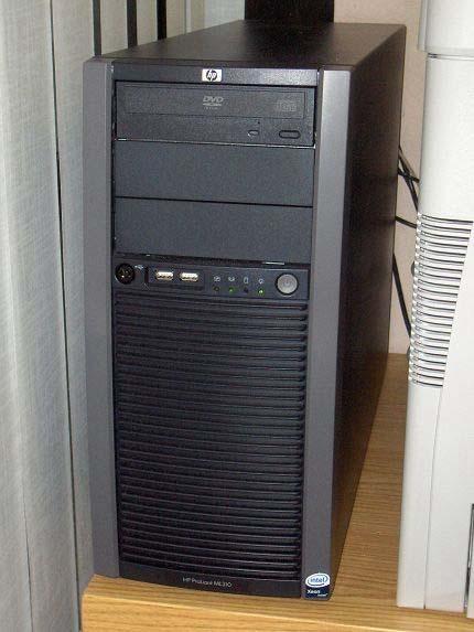 Obnova SNC INIS Server HP ML310T05 Quad-Core Intel Xenon procesor 2,13 GHz, 8 MB L2 Cache, 1066 MHZ FSB, pamät 2 x 1 GB SATA RAID