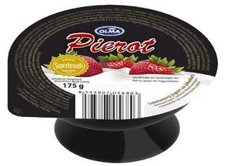 Pierot jahoda 175g 10 Cena