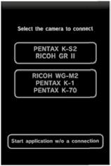 Ovládání fotoaparátu komunikačním přístrojem Následující funkce lze použít připojením fotoaparátu ke komunikačnímu přístroji pomocí Wi-Fi a použitím určené aplikace Image Sync.